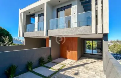 Casa à venda em novo hamburgo, rincão, com 3 quartos, com 129.43 m²
