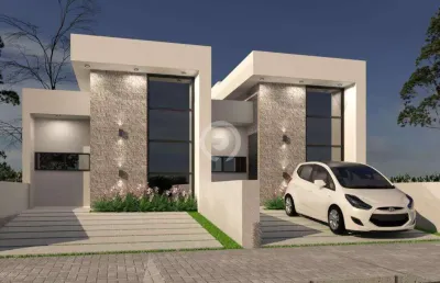 Casa à venda em estância velha, lago azul, com 2 quartos, com 60.27 m²