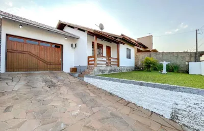 Casa à venda em estância velha, lago azul, com 2 quartos, com 100 m²