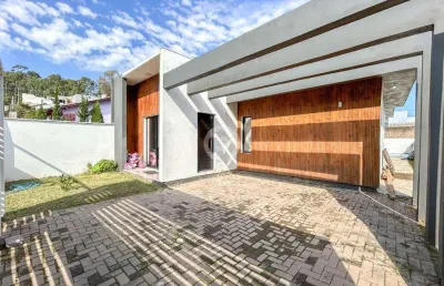 Casa à venda em estância velha, lago azul, com 3 quartos, com 109 m²