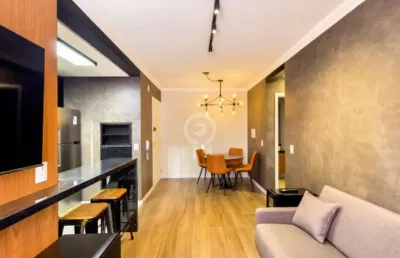Apartamento mobiliado | duas vagas cobertas | centro |suíte