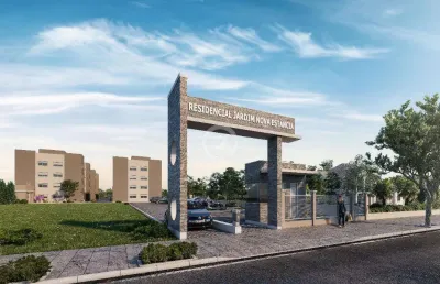 Apartamento à venda em estância velha, união, com 2 quartos, com 57 m², jardim nova estância