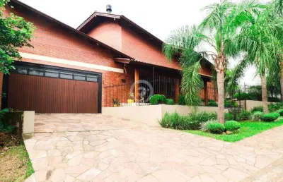 Casa à venda em novo hamburgo, lomba grande, com 3 quartos, com 196.3 m²