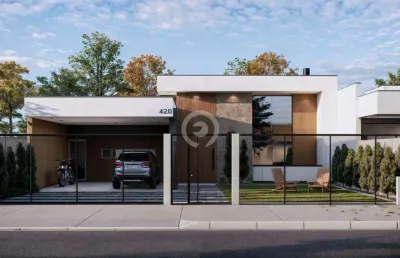 Casa à venda em estância velha, bela vista, com 3 quartos, com 167 m²