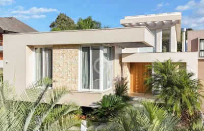Casa à venda em ivoti, centro, com 4 suítes, com 343.45 m²