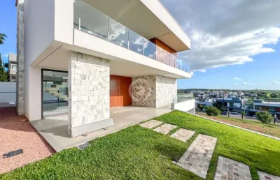 Casa à venda em estância velha, 4 quartos, 420 m², horizon clube residencial