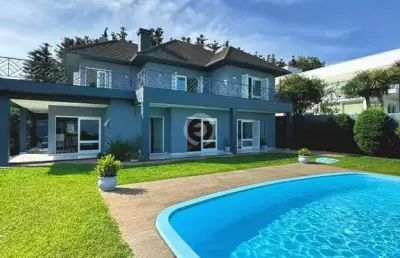 Casa à venda em ivoti, cidade nova, com 4 quartos, com 392 m²