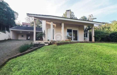 Venda | casa com 268.33 m², 3 dormitório(s), 4 vaga(s). rondônia, novo hamburgo