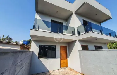 Casa à venda em estância velha, bela vista, com 2 quartos, com 96 m²