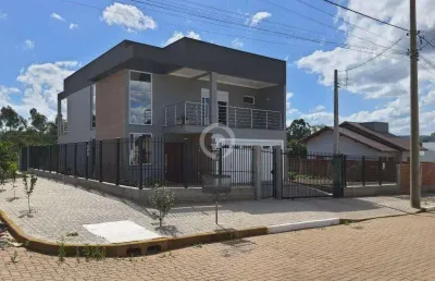 Casa à venda em estância velha, campo grande, com 3 quartos, com 227 m²