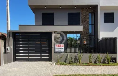 Casa à venda em novo hamburgo, ouro branco, com 3 quartos, com 166 m²
