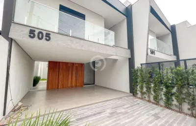 Casa à venda em novo hamburgo, jardim mauá, com 3 suítes, com 150 m²