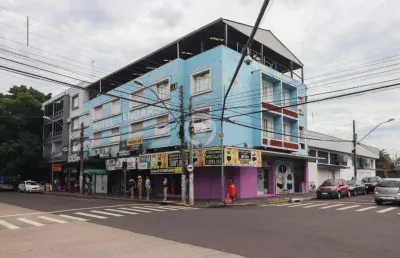 Prédio à venda em novo hamburgo, rio branco, com 625 m²