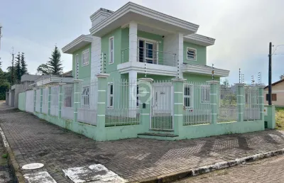 Venda | casa com 271,00 m², 3 dormitório(s), 3 vaga(s). bela vista, estância velha