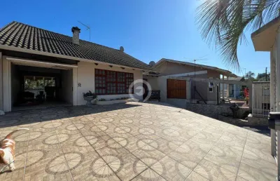 Casa à venda em ivoti, bom jardim, com 4 quartos, com 227.08 m²