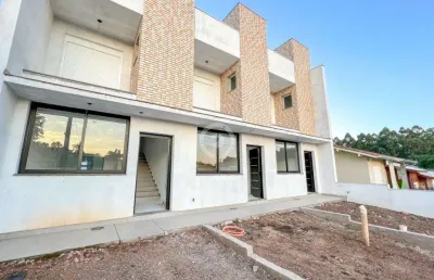 Casa à venda em ivoti, jardim panorâmico, com 2 suítes, com 98 m²