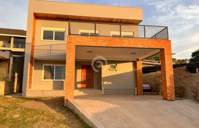 Casa à venda em estância velha, união, com 3 quartos, com 228 m²
