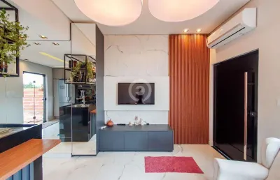 Casa à venda em estância velha, campo grande, com 2 quartos, com 65.35 m²