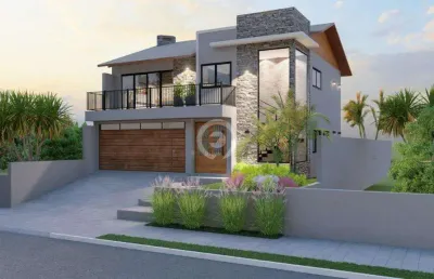 Casa à venda em ivoti, bom jardim, com 3 quartos, com 210 m²