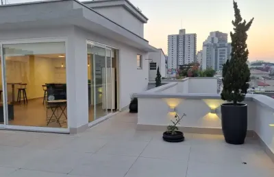 Cobertura com 3 quartos à venda na Rua Tiradentes, 637, Santa Paula, São Caetano do Sul