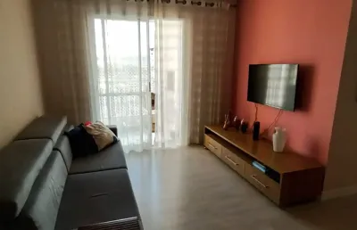 Apto com 3 dormitórios,  1 suíte, 1  vaga, em condomínio clube