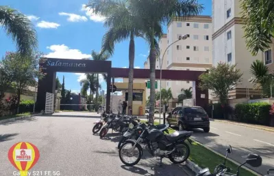 Apartamento para locação condomínio parque salamanca