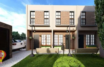 Sobrado com 2 dormitórios à venda, 57 m² por r$ 335.000,00 - jardim europa - sorocaba/sp