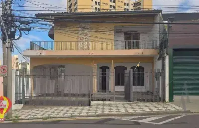Sobrado com 6 dormitórios, 258 m² - venda por r$ 1.590.000,00 ou aluguel por r$ 6.800,00/mês - vergueiro. - sorocaba/sp