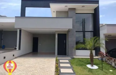 Casa em condomínio fechado com 3 quartos à venda na Avenida Ipanema, Condomínio Reserva Ipanema, Sorocaba