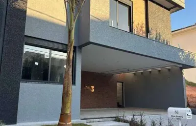 Sobrado com 3 dormitórios à venda, 260 m² por r$ 1.790.000,00 - condomínio residencial aldeia da mata - votorantim/sp
