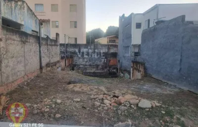 Terreno à venda na Rua Professor Frontino Brasil, Vila São João, Sorocaba