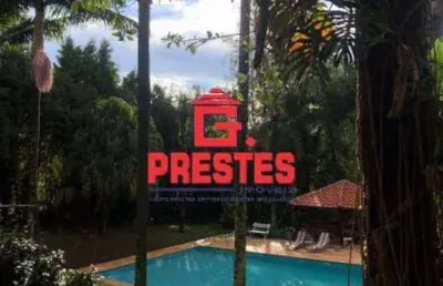 Chácara / sítio com 1 quarto à venda na Estrada das Laranjeiras, Inhayba, Sorocaba