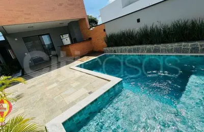 Casa em condomínio fechado com 3 quartos à venda na Rua Pedro Sanches Della Torre, Parque Ibiti Reserva, Sorocaba
