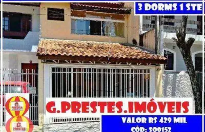 Casa com 3 quartos à venda na Rua Manoel Herrera, Jardim Vera Cruz, Sorocaba