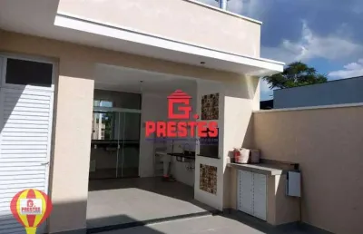 Casa em condomínio fechado com 3 quartos à venda na Avenida Paraná, Cajuru do Sul, Sorocaba