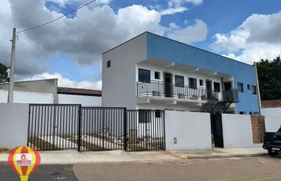 Kitnet / Stúdio à venda na Rua Moacir Toledo Piza, Vila Olímpia, Sorocaba