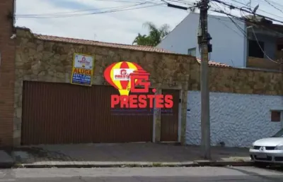 Casa com 4 dormitórios para alugar, 244 m² por r$ 5.171,00 - jardim santa rosália - sorocaba/sp