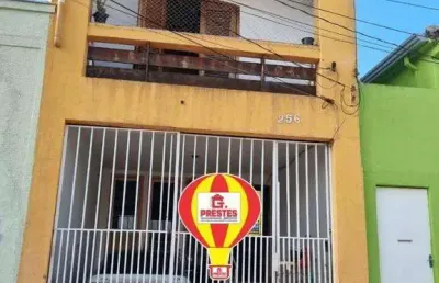 Casa com 3 quartos à venda na Rua Moreira Cabral, Vila Santana, Sorocaba