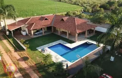 Chácara com 3 dormitórios à venda, 2300 m² por r$ 1.200.000 - recanto ipanema do meio - araçoiaba da serra/sp
