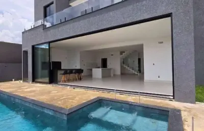 Casa com 4 dormitórios à venda, 360 m² por r$ 2.790.000,00 - alphaville nova esplanada 4 - votorantim/sp