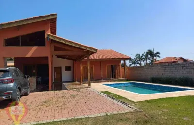 Chácara com 2 dormitórios à venda, 1133 m² por r$ 600.000 - residencial alvorada - araçoiaba da serra/sp