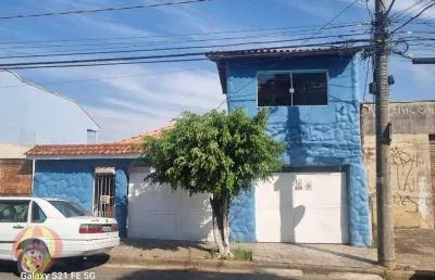 Casa com 3 quartos para alugar na Rua São Vicente, Vila Santana, Sorocaba
