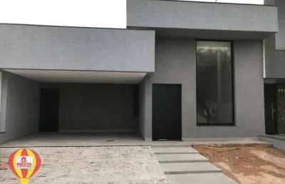 Casa em condomínio fechado com 3 quartos à venda na Rua Gabriella Corrá, Parque Ibiti Reserva, Sorocaba