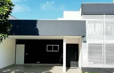 Casa em condomínio fechado com 3 quartos à venda na Avenida Fernando Stecca, Ibiti Royal Park, Sorocaba
