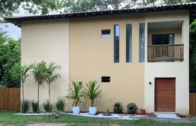 Praia do forte - casa duplex em centro, mata de são joão/ba
