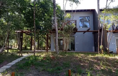 Enseada praia do forte - casa alto padrão em centro, mata de são joão/ba