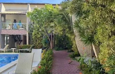 Itacimirim - casa alto padrão em itacimirim (monte gordo), camaçari/ba