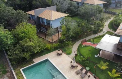 Enseada praia do forte - casa duplex em centro, mata de são joão/ba