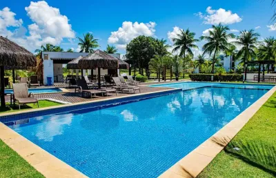 Mediterraneo praia do forte - apartamento em centro, mata de são joão/ba