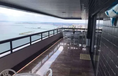 Apt 278 m², com 4 suítes na vitória. o melhor de salvador!